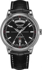 Zegarek Aviator Zegarek męski Aviator V.3.20.0.142.4 czarny. Czarne zegarki męskie AVIATOR, bez wzorów. Za 4,950.00 zł.