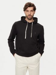 Tommy Hilfiger Bluza Essential MW0MW37230 Czarny Regular Fit. Czarne bluzy męskie Tommy Hilfiger, m, bez wzorów, z syntetyku, bez ramiączek, bez kaptura. Za 299.99 zł.