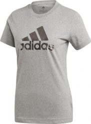 Adidas Koszulka damska adidas UnivVol Tee 2 szara GI4769 : Rozmiar - XS. Szare bluzki damskie Adidas, xs, bez wzorów, bez kołnierzyka, bez ramiączek. Za 78.00 zł.