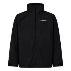 Kurtka wodoodporna Berghaus Roam Gemini. Czarne kurtki męskie Berghaus, m, bez wzorów, z materiału, bez kaptura. Za 1,470.05 zł.