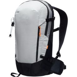 Plecak turystyczny Mammut Lithium 15 - platinum/black. Czarne plecaki damskie Mammut, bez wzorów, sportowe. Za 545.99 zł.