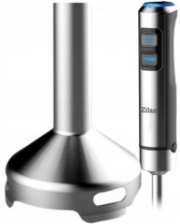 BLENDER RĘCZNY 850W TURBO STAL INOX. Blendery ZILAN. Za 149.78 zł.