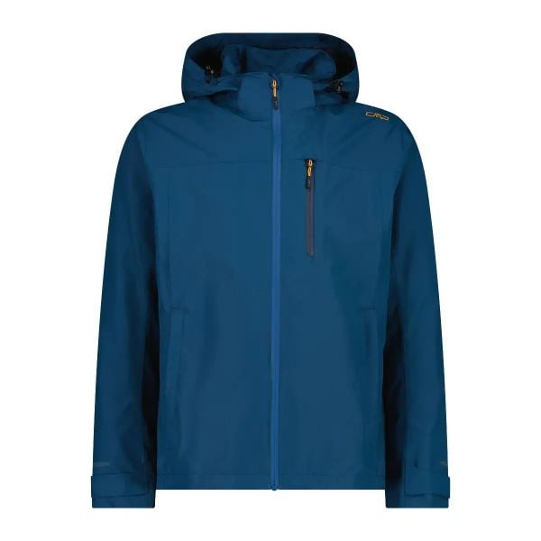 Kurtka wodoodporna ripstop CMP. Niebieskie kurtki męskie CMP, xl, bez wzorów, z tkaniny, bez kaptura. Za 339.00 zł.