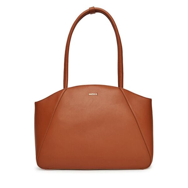 Torebka MEXX. Brązowe shopperki damskie Mexx, bez wzorów, bez dodatków. Za 229.99 zł.
