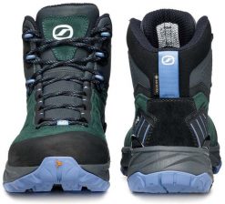 Buty trekkingowe damskie Scarpa Moteriški žygio batai Scarpa Rush TRK GTX - 41 - Žalia (botanic green-provence). Zielone obuwie trekkingowe damskie Scarpa, bez zapięcia. Za 910.64 zł.