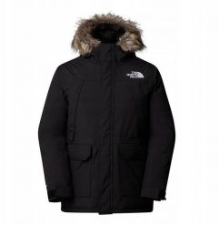 Kurtka mcmurdo parka-tnf black-npf-l THE NORTH FACE. Czarne kurtki męskie The North Face, l, bez wzorów, bez kaptura. Za 2,055.98 zł.