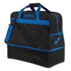 Torba piłkarska Joma Training III z podwójnym dnem 50L niebieski. Czarne torby sportowe męskie Joma, bez wzorów, z poliamidu, duże. Za 202.15 zł.