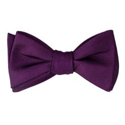 Mucha do Samodzielnego Zawiązania, Fioletowa, Elegancka -EM Men's Accessories- Męska. Fioletowe krawaty i muchy Em men's accessories, bez wzorów, eleganckie. Za 79.99 zł.