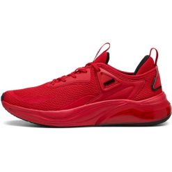 Adidasy Puma Cell Thrill, Mężczyźni. Czerwone buty sportowe męskie Puma, bez wzorów, bez zapięcia, na fitness i siłownię. Za 209.30 zł.