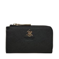Portfel Beverly Hills Polo Club. Czarne portfele damskie Beverly Hills Polo Club. Za 59.99 zł.