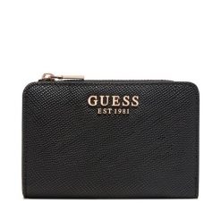 Portfel Guess. Czarne portfele damskie Guess. Za 264.99 zł.