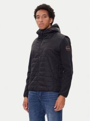 Napapijri Kurtka przejściowa D-Tosa NP0A88SC Czarny Regular Fit. Czarne kurtki męskie Napapijri, m, bez wzorów, z syntetyku, bez kaptura. Za 659.99 zł.