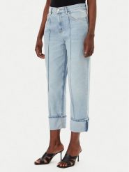 Liu Jo Jeansy UA5198 D4990 Niebieski Regular Fit. Niebieskie jeansy damskie Liu Jo, bez wzorów, z bawełny. Za 449.99 zł.