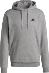 Adidas Bluza męska adidas Essentials Fleece szara H12213. Szare bluzy męskie Adidas, m, bez wzorów, bez ramiączek, bez kaptura. Za 182.12 zł.
