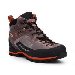 Buty trekkingowe męskie Garmont Vetta Gtx. Brązowe trekkingi męskie Garmont, z materiału, bez zapięcia. Za 985.00 zł.