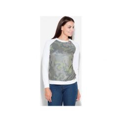 Bluza K405 Wzór 24. Bluzy damskie Katrus, s, bez wzorów, bez ramiączek, bez kaptura. Za 139.00 zł.
