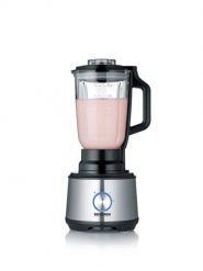 SEVERIN MULTI ROBOT KUCHENNY INOX, SZKLANY MIKSER KIELICHOWY 1,5 L, MŁYNEK 140 ML, POJEMNIK ROBOCZY 1,5 L, MOC 1200W KM3892. Roboty kuchenne SEVERIN. Za 434.99 zł.