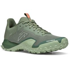 Buty turystyczne damskie Tecnica Magma 2.0 S. Zielone obuwie trekkingowe damskie TECNICA, bez zapięcia. Za 461.82 zł.