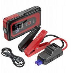 HOCO powerbank 10000 mAh z funkcją rozruchu samochodu 2,4A 18W QS3 czarny. Czarne powerbanki Hoco. Za 171.25 zł.