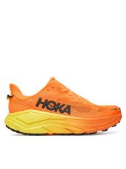 Hoka Buty do biegania Challenger 8 1168716 Pomarańczowy. Brązowe buty sportowe męskie HOKA, bez wzorów, z materiału, bez zapięcia, do biegania. Za 719.99 zł.