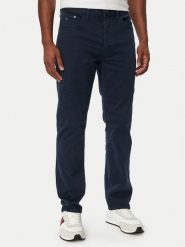 Tommy Jeans Spodnie materiałowe Ryan DM0DM23732 Granatowy Straight Fit. Niebieskie spodnie materiałowe męskie Tommy Jeans, bez wzorów, z bawełny. Za 409.99 zł.