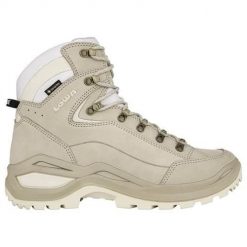 Buty trekkingowe damskie Lowa Renegade Evo Mid Gtx. Brązowe obuwie trekkingowe damskie Lowa, z materiału, za kostkę, bez zapięcia. Za 1,119.99 zł.