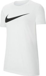 Nike Nike WMNS Dri-FIT Park 20 t-shirt 100 : Rozmiar - L. T-shirty damskie Nike, l, bez wzorów, bez kołnierzyka, bez ramiączek. Za 122.83 zł.