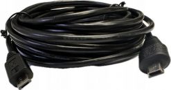 Przewód USB 8 metrowy do podłączenia kamery tylnej Mio MiVue E60. Wideorejestratory MIO. Za 82.67 zł.