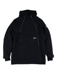 Kurtka narciarska męska Colourwear Foil Anorak. Zielone kurtki sportowe męskie Colourwear, na zimę, m, bez wzorów, z elastanu, bez kaptura, narciarskie. Za 1,449.99 zł.