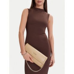 Torebka Nine West. Brązowe torebki wizytowe damskie Nine West, bez wzorów, bez dodatków. Za 119.99 zł.