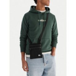 Saszetka Quiksilver. Czarne saszetki i nerki męskie Quiksilver, bez wzorów. Za 69.99 zł.