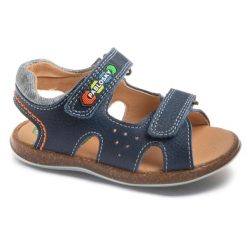 Sandały Pablosky Model 028125p Kolor Niebieski. Niebieskie sandały męskie Pablosky, bez wzorów, ze skóry, sportowe, bez zapięcia. Za 229.80 zł.
