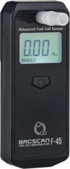 Alkomat BACscan Alkomat BACSCAN F-45 (elektrochemiczny). Alkomaty Bacscan. Za 259.00 zł.