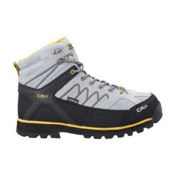 Buty trekkingowe CMP WP. Szare trekkingi męskie CMP, bez zapięcia. Za 507.50 zł.