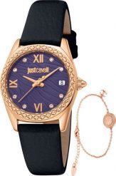 Zegarek Just Cavalli marki model JC1L312L kolor Czarny Akcesoria damski Sezon: Cały rok NoSize. Czarne zegarki damskie Just Cavalli. Za 552.02 zł.
