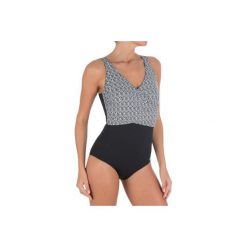 Strój jednoczęściowy do aquafitness Lori damski. Czarne stroje kąpielowe damskie NABAIJI, bez wzorów, z dzianiny. W wyprzedaży za 79.99 zł.