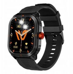 Smartwatch Smartwatch Weofly Pioneer czarny Bluetooth AMOLED IP68 300mAh SPO2. Czarne zegarki smartwatch NoName, bez wzorów. Za 547.80 zł.