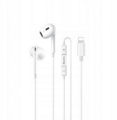 Yesido Słuchawki Douszne YH51 Lightning 120cm, WHITE / BIAŁY. Białe słuchawki douszne Yesido. Za 65.37 zł.