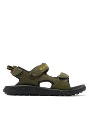 Columbia Sandały Konos Hiker 2121571 Zielony. Zielone sandały męskie Columbia, bez wzorów, z materiału, bez zapięcia. Za 329.99 zł.