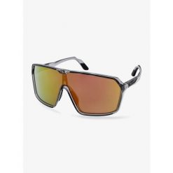 Okulary rowerowe Rudy Project Spinshield - crystal ash/multilaser sunset. Szare okulary przeciwsłoneczne damskie Rudy Project. Za 545.99 zł.