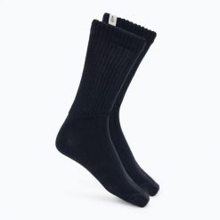 Skarpety damskie JOYINME Ground Yourself. Niebieskie skarpetki damskie Joy in me, bez wzorów, z bawełny. Za 39.99 zł.