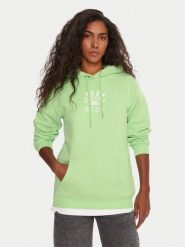 Roxy Bluza Surf Stoked ERJFT05021 Zielony Regular Fit. Zielone bluzy damskie Roxy, l, bez wzorów, z syntetyku, bez ramiączek, bez kaptura. Za 229.99 zł.