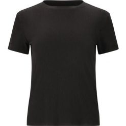 Koszulka damska Athlecia Tinashe. Czarne koszulki sportowe damskie Athlecia, bez wzorów, bez ramiączek, na fitness i siłownię. Za 124.00 zł.