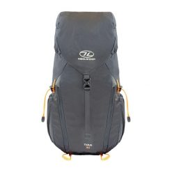 Plecak Highlander Ivar. Szare plecaki męskie Highlander, bez wzorów, z nylonu, sportowe. Za 422.00 zł.