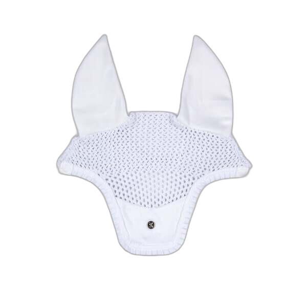 Krótka czapka dla konia PS of Sweden Ruffle. Białe czapki damskie PS OF SWEDEN, bez wzorów, eleganckie. Za 264.50 zł.