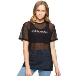 Damskie T-shirt Ellesse Venderi - Modny Design z Miękkiej Bawełny. Fioletowe t-shirty damskie Ellesse, bez wzorów, z bawełny, eleganckie, bez kołnierzyka, bez ramiączek. Za 222.99 zł.