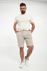 Szorty męskie Ruby-W JOOP! JEANS. Czerwone szorty męskie JOOP! Jeans, bez wzorów, z jeansu. W wyprzedaży za 494.25 zł.