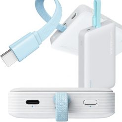 Powerbank Cuktech Powerbank Cuktech CP132ML 10000 mAh magnetyczny - biały. Białe powerbanki Cuktech. Za 74.55 zł.