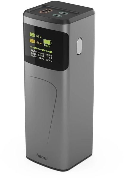 Hama Power Pack High Power 65 20000 mAh. Powerbanki Hama. Za 199.90 zł.