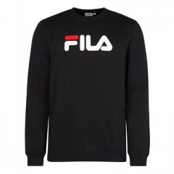 Bluza z okrągłym dekoltem Fila Barbian. Czarne bluzy damskie Fila, xl, bez wzorów, bez ramiączek, bez kaptura. Za 135.15 zł.